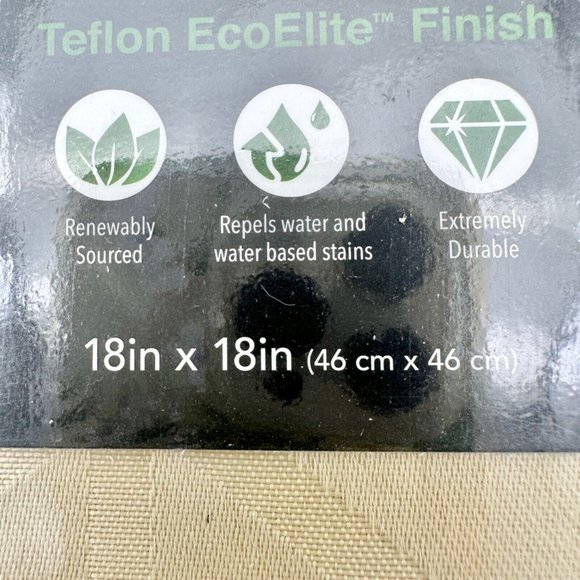 Set of 12 Napkins 18 x 18 inch Gold 3 packs of 4 NIP - Picture 4 of 7